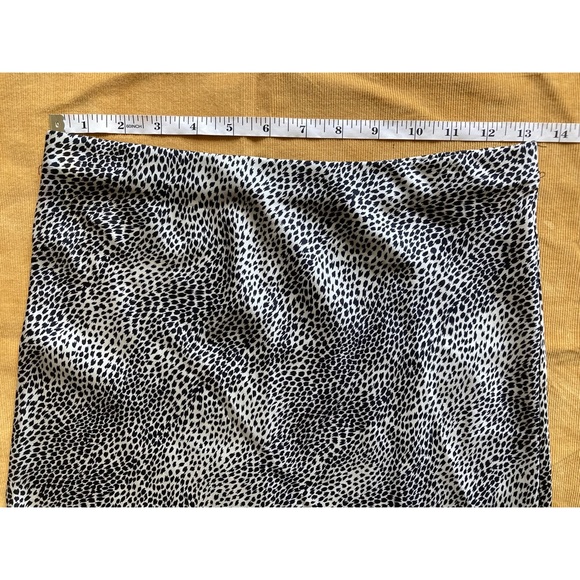 Re:named satin skirt : 90’s vibes : cheetah print - Picture 9 of 11